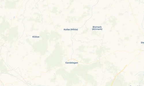 Regenradar Vorschaubild - Aktuelle Niederschläge in Schenkenhorst und Umgebung