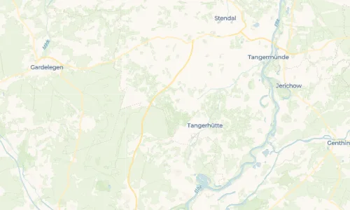 Regenradar Vorschaubild - Aktuelle Niederschläge in Schernebeck und Umgebung