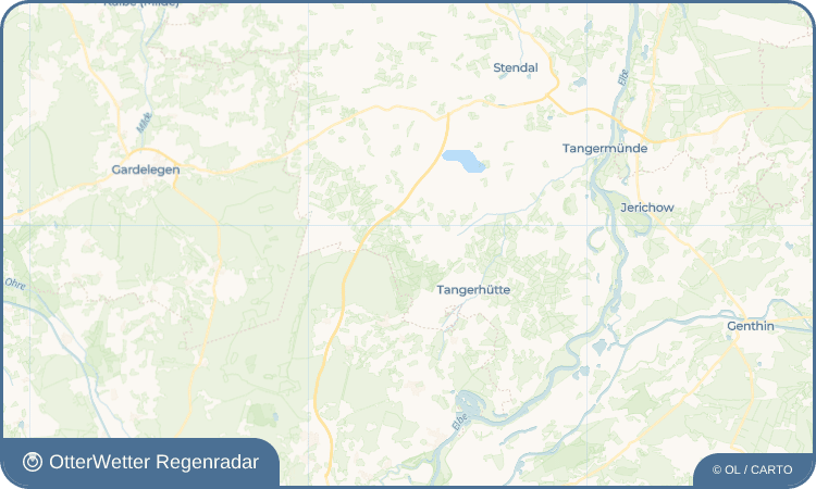 OtterWetter Regenradar-Widget Schernebeck