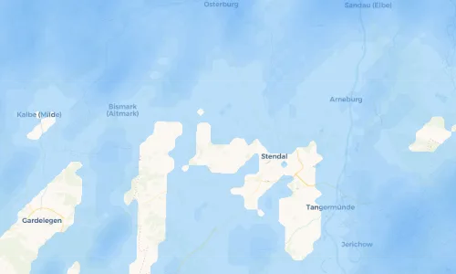 Regenradar Vorschaubild - Aktuelle Niederschläge in Schernikau und Umgebung