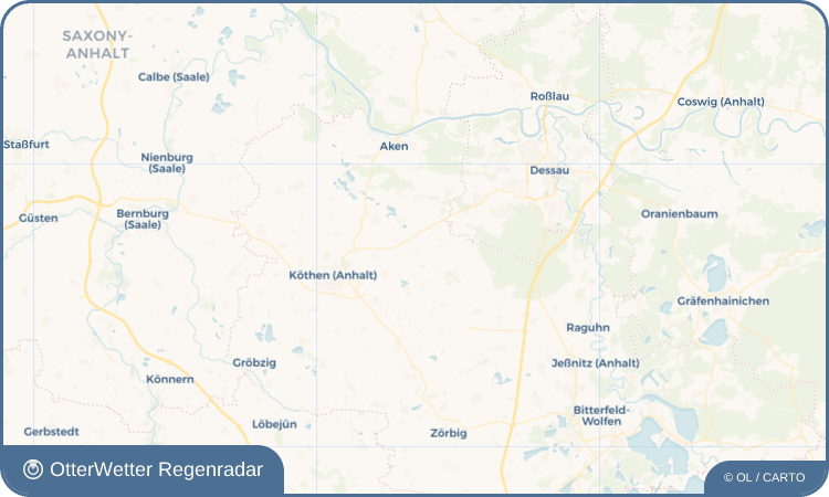 OtterWetter Regenradar-Widget Scheuder