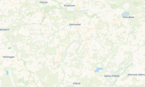Regenradar Vorschaubild - Aktuelle Niederschläge in Schieben und Umgebung