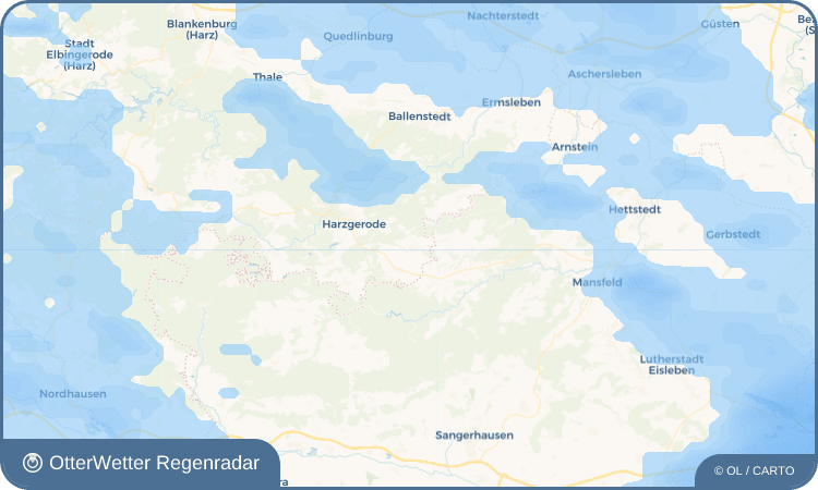 OtterWetter Regenradar-Widget Schielo
