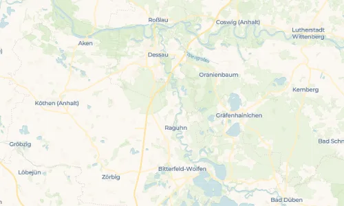 Regenradar-Vorschau: aktuelle Niederschläge in Schierau und Umgebung