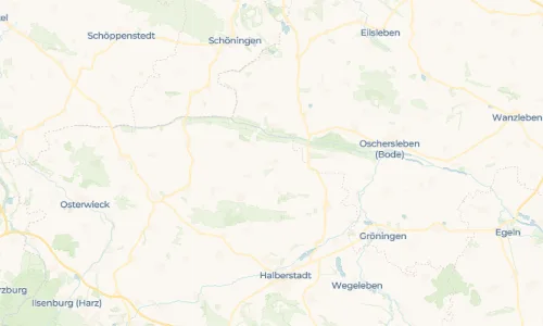 Regenradar Vorschaubild - Aktuelle Niederschläge in Schlanstedt und Umgebung