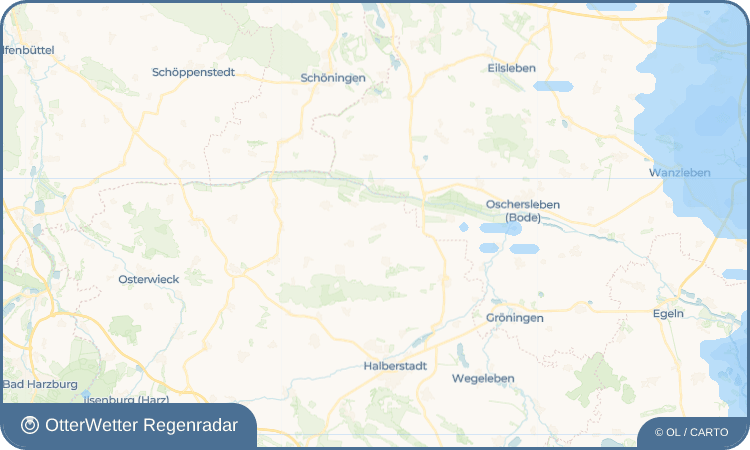 Widget-Vorschau für Schlanstedt Wetter-Widget-Vorschau mit Vorhersagedaten für Schlanstedt