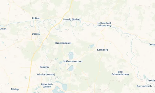 Regenradar Vorschaubild - Aktuelle Niederschläge in Schleesen und Umgebung