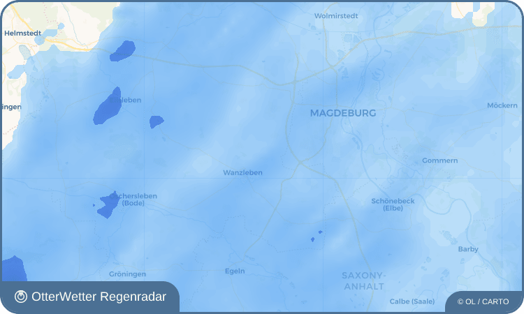 OtterWetter Regenradar-Widget Schleibnitz