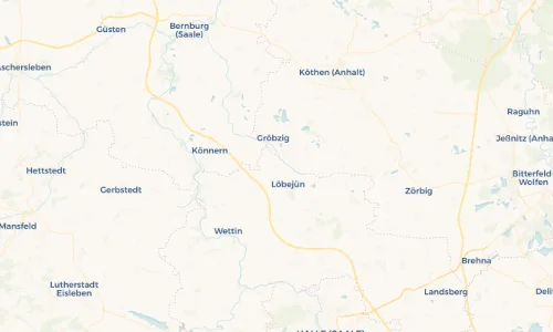 Regenradar Vorschaubild - Aktuelle Niederschläge in Schlettau und Umgebung