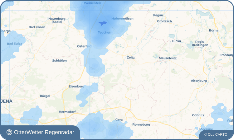 OtterWetter Regenradar-Widget Schlottweh