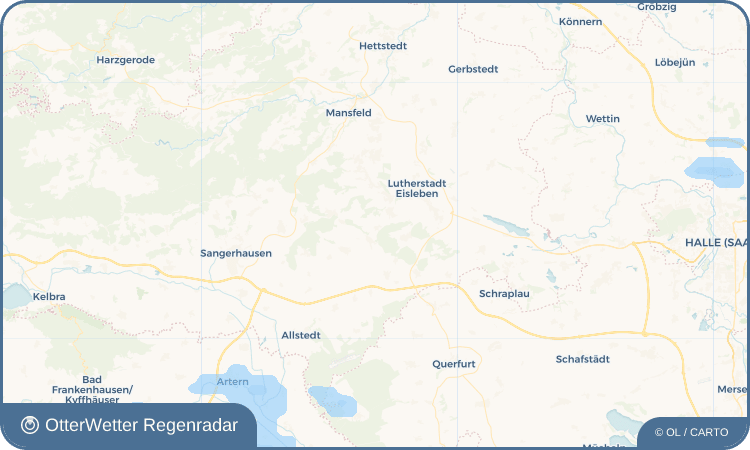 OtterWetter Regenradar-Widget Schmalzerode