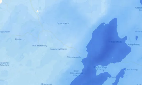 Regenradar Vorschaubild - Aktuelle Niederschläge in Schmatzfeld und Umgebung
