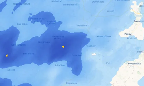 Regenradar Vorschaubild - Aktuelle Niederschläge in Schmerdorf und Umgebung