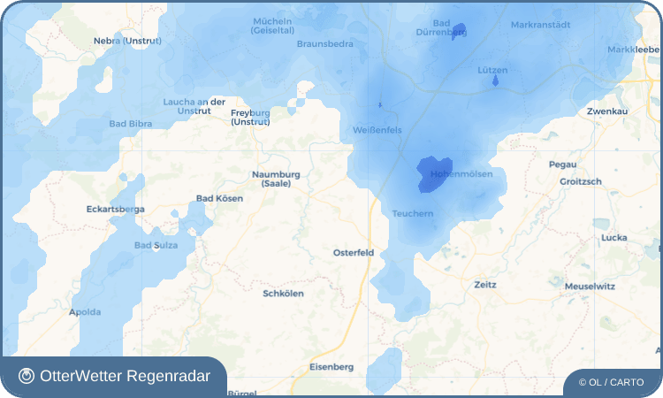 Wetter-Widget-Vorschau mit Vorhersagedaten für Schmerdorf