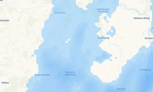 Regenradar Vorschaubild - Aktuelle Niederschläge in Schmersau und Umgebung