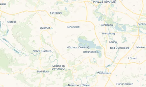 Regenradar Vorschaubild - Aktuelle Niederschläge in Schmirma und Umgebung