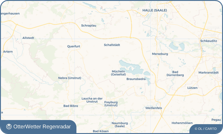 OtterWetter Regenradar-Widget Schmirma