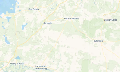 Regenradar Vorschaubild - Aktuelle Niederschläge in Schmögelsdorf und Umgebung