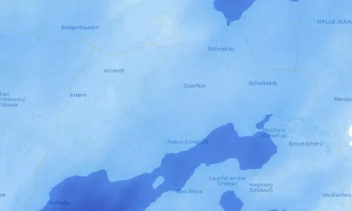 Regenradar Vorschaubild - Aktuelle Niederschläge in Schmon und Umgebung