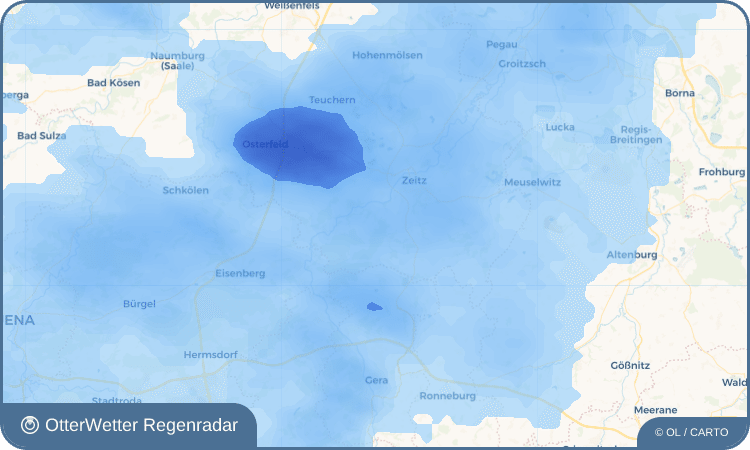 OtterWetter Regenradar-Widget Schneidemühle