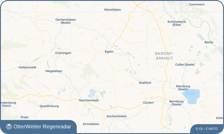 Wetter-Widget-Vorschau mit Vorhersagedaten für Schneidlingen