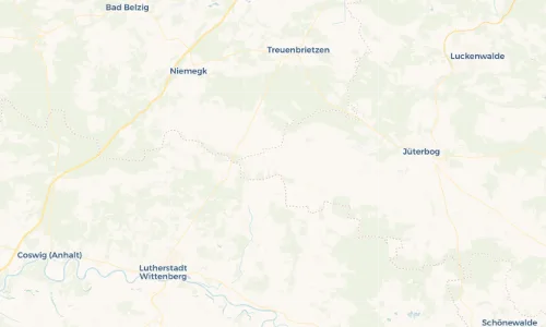Regenradar Vorschaubild - Aktuelle Niederschläge in Schönefeld und Umgebung