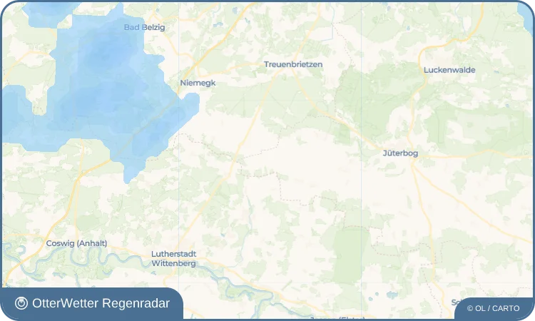 Widget-Vorschau für Schönefeld Wetter-Widget-Vorschau mit Vorhersagedaten für Schönefeld