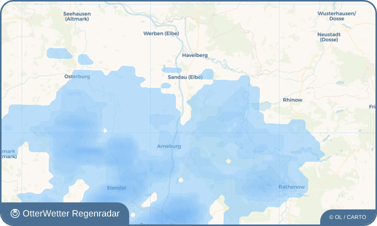 Widget-Vorschau für Schönfeld Wetter-Widget-Vorschau mit Vorhersagedaten für Schönfeld