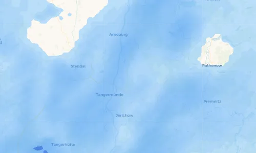 Regenradar Vorschaubild - Aktuelle Niederschläge in Schönhausen (Elbe) und Umgebung