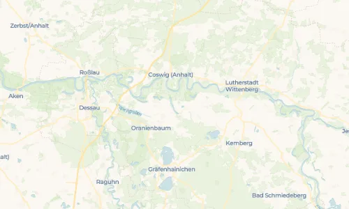 Regenradar Vorschaubild - Aktuelle Niederschläge in Schönitz und Umgebung