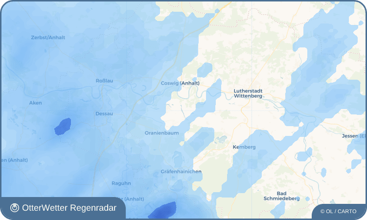 OtterWetter Regenradar-Widget Schönitz