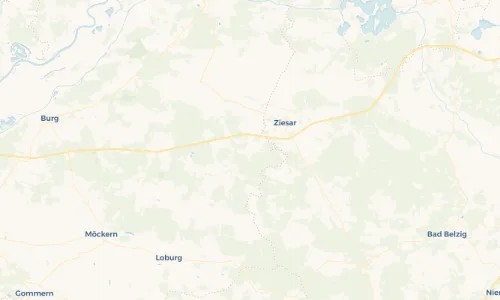 Regenradar-Vorschau: aktuelle Niederschläge in Schopsdorf und Umgebung