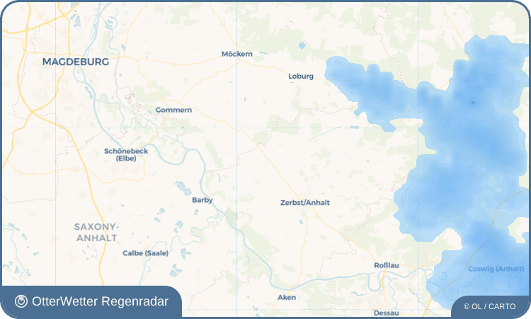 Wetter-Widget-Vorschau mit Vorhersagedaten für Schora