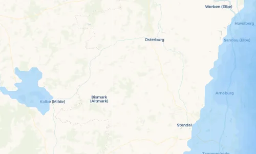 Regenradar Vorschaubild - Aktuelle Niederschläge in Schorstedt und Umgebung