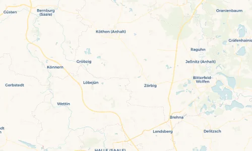 Regenradar Vorschaubild - Aktuelle Niederschläge in Schortewitz und Umgebung