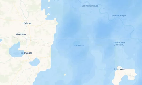 Regenradar Vorschaubild - Aktuelle Niederschläge in Schrampe und Umgebung