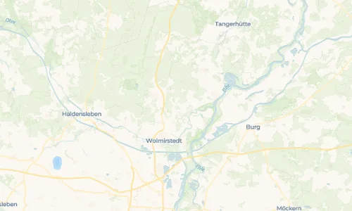 Regenradar Vorschaubild - Aktuelle Niederschläge in Schricke und Umgebung