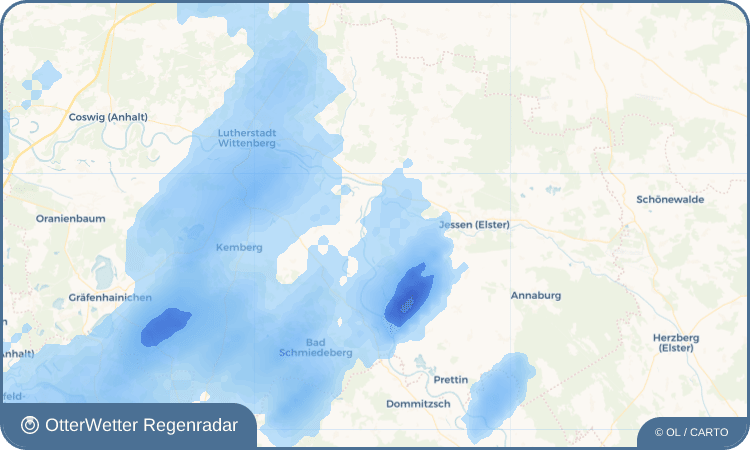 Widget-Vorschau für Schützberg Wetter-Widget-Vorschau mit Vorhersagedaten für Schützberg