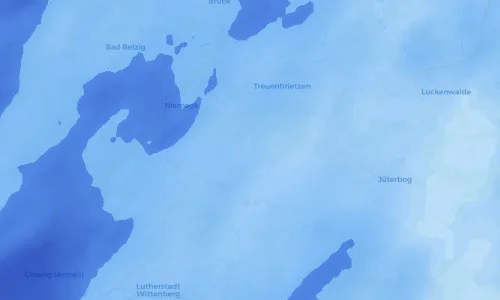 Regenradar Vorschaubild - Aktuelle Niederschläge in Schwabeck und Umgebung