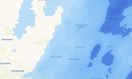 Regenradar Vorschaubild - Aktuelle Niederschläge in Schwanebeck und Umgebung