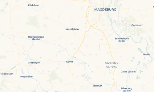 Regenradar Vorschaubild - Aktuelle Niederschläge in Schwaneberg und Umgebung