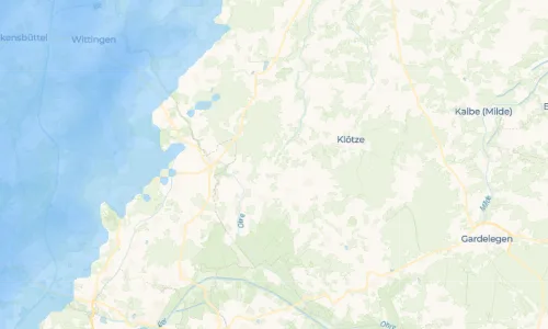 Regenradar Vorschaubild - Aktuelle Niederschläge in Schwarzendamm und Umgebung