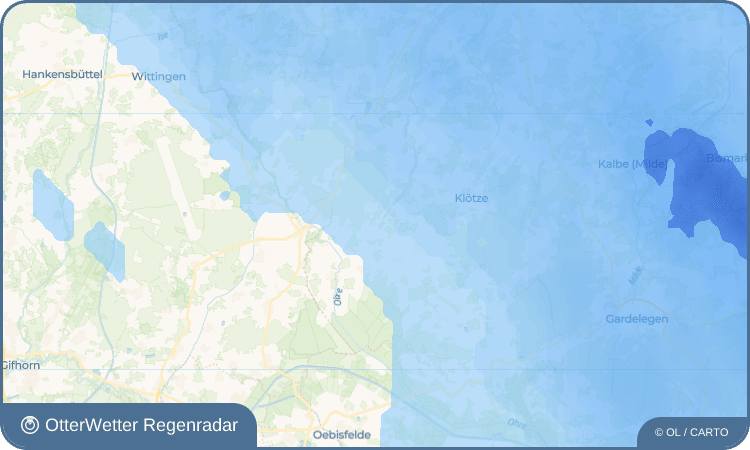 Widget-Vorschau für Schwarzendamm Wetter-Widget-Vorschau mit Vorhersagedaten für Schwarzendamm