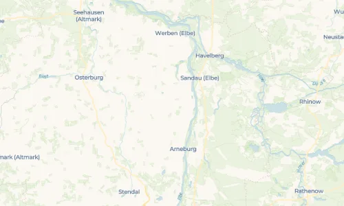 Regenradar-Vorschau: aktuelle Niederschläge in Schwarzholz und Umgebung