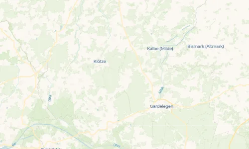 Regenradar Vorschaubild - Aktuelle Niederschläge in Schwiesau und Umgebung