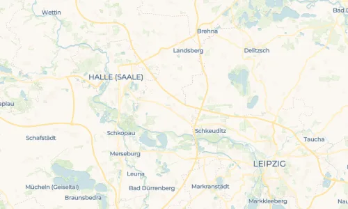 Regenradar-Vorschau: aktuelle Niederschläge in Schwoitsch und Umgebung