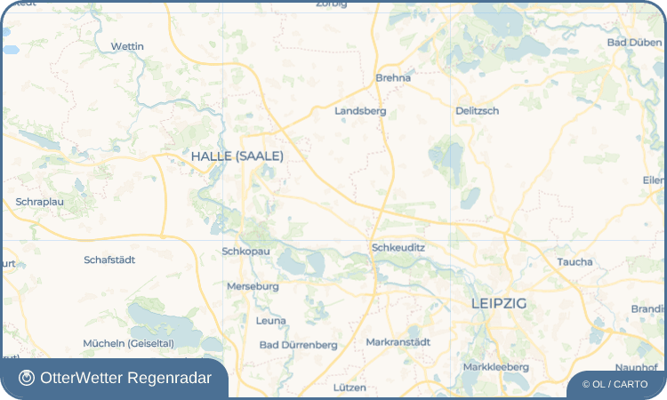 OtterWetter Regenradar-Widget Schwoitsch