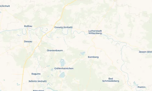 Regenradar Vorschaubild - Aktuelle Niederschläge in Selbitz und Umgebung