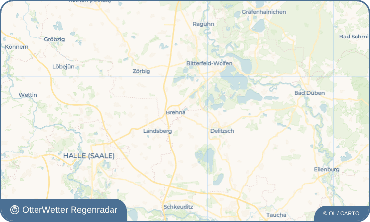 OtterWetter Regenradar-Widget Serbitz