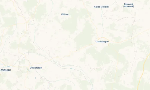 Regenradar-Vorschau: aktuelle Niederschläge in Sichau und Umgebung